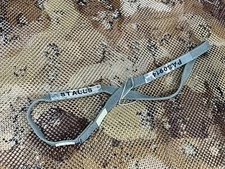 Army Helmet Band Cat Eyes Ranger Band Named Identifier STALLS