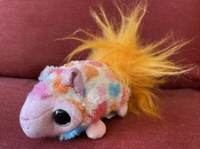 5" Fuzzee Tails HARRY Multicolor Llama Plush Stuffed Animal