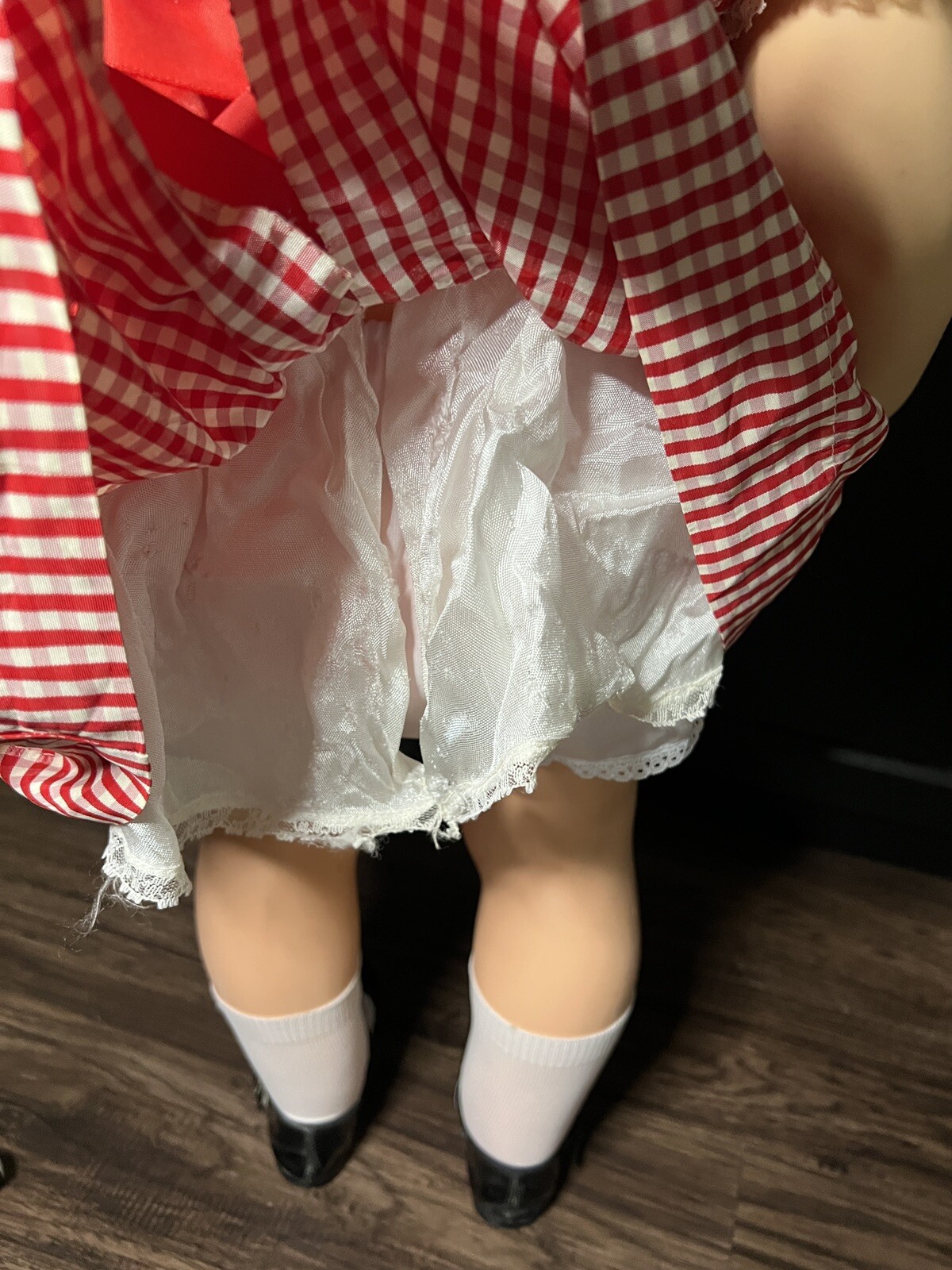 Vintage 32" Ideal Penny PlayPal Doll NO CRACKS B-32-W Blonde Hair Original Shoes