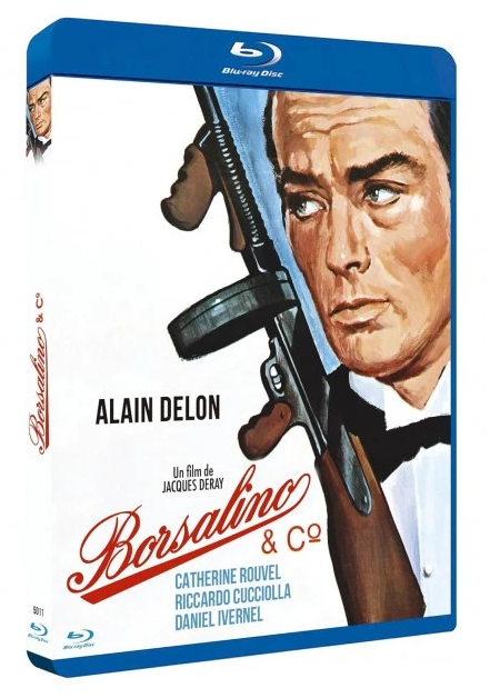 Borsalino & Cía. (Borsalino and Co.) BRD Import Audio ITA