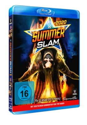 WWE: SUMMERSLAM 2020 - WWE   BLU-RAY NEU