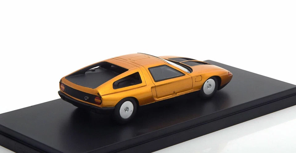 Mercedes C111-IID Concept Car 1976 Arancione Metallo Neo 47020 1/43 Resina Benz - Immagine 3 di 3