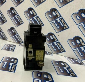 ITE P250, 50 AMP, 2 POLE, 240 VOLT, Pushmatic Circuit Breaker- WARRANTY