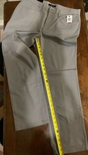 MENS  ALFANI CASUALWEAR pants  GRAY  SIZE  NEW WITH TAG 32x30STRETCH 