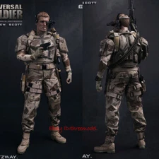 DAMTOYS DAM 1/6 DMS001 Universal Soldier Dolph Lundgren Action Figure IN STOCK