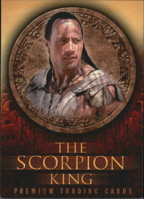 B0314- 2002 The Scorpion King Card #s 1-72 -You Pick- 15+ FREE US SHIP
