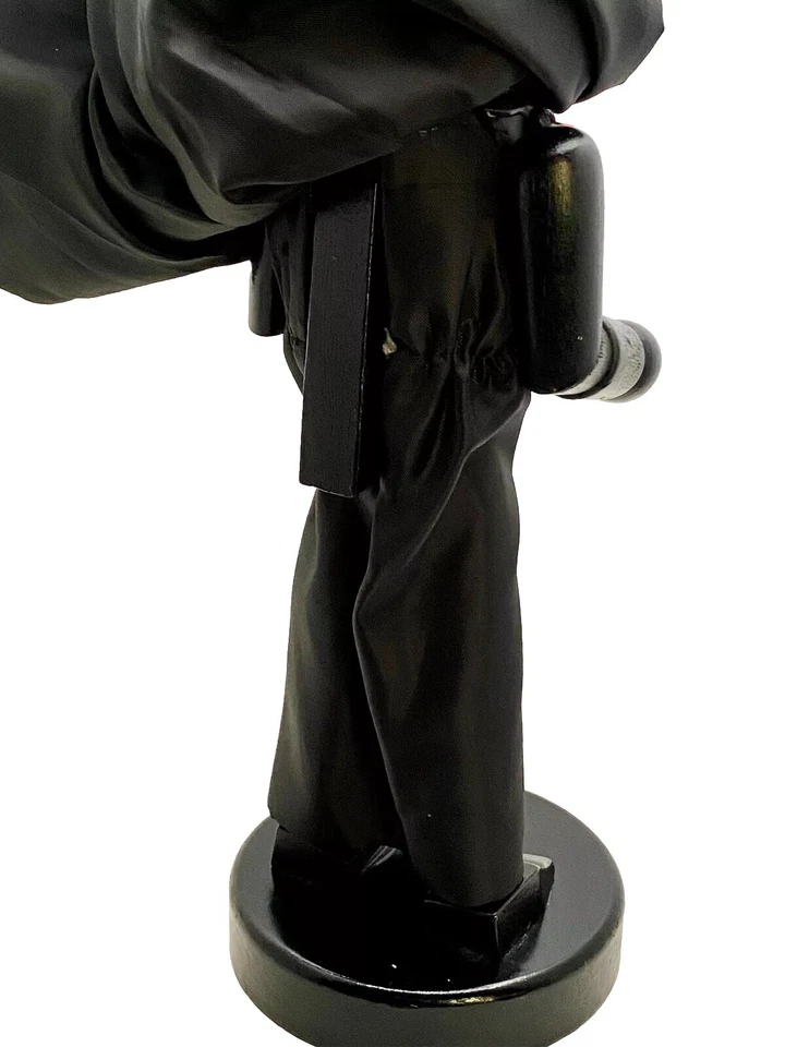 Star Wars Darth Vader with Death Star Nutcracker 10 In Lucas Films Kurt Adler - Image 3 of 4