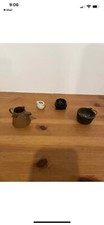 lot of vintage dollhouse pitchers and more