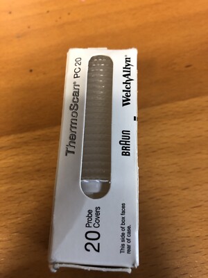 Capas De Filtros De Lente Braun Thermoscan X 20 Pc20