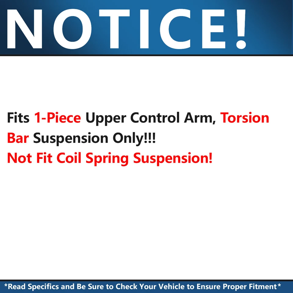 BARRA DE TORSIÓN Brazos de control inferiores superiores delanteros Tierods barras estabilizadoras para Explorer Ranger Foto 2 de 4