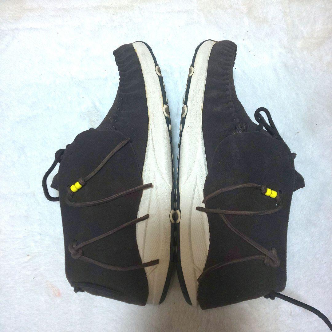 Men 10.0US Visvim Fbt Us10 Suede Moccasins Brown Limited Men 10.0US Visvim Fbt Us10 Suede Moccasins Brown Limited