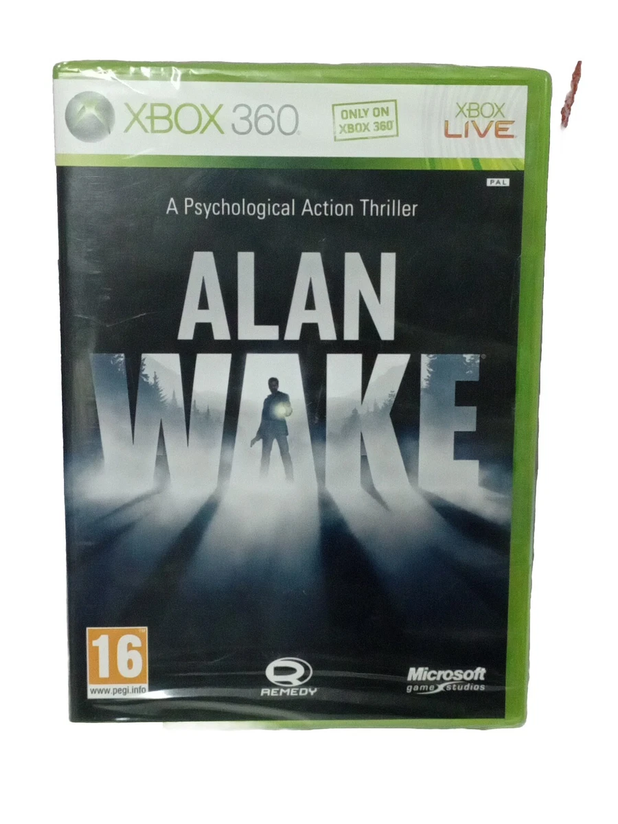 JUEGO XBOX 360 ALAN WAKE X360 Nuevo