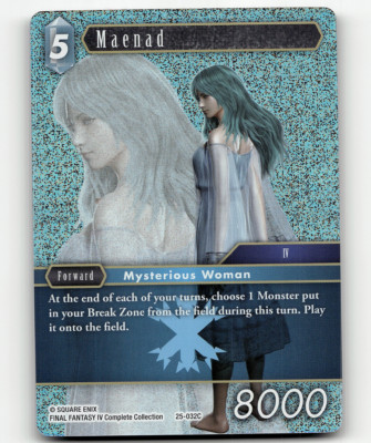 FOIL - Final Fantasy Maenad 25-032C - Tears of the Planet