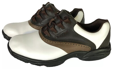 FootJoy Golf Shoes Mens 9 M Black GreenJoy Lace Up Soft Spike Cleats FootJoy 45575 GreenJoy Men main image 4