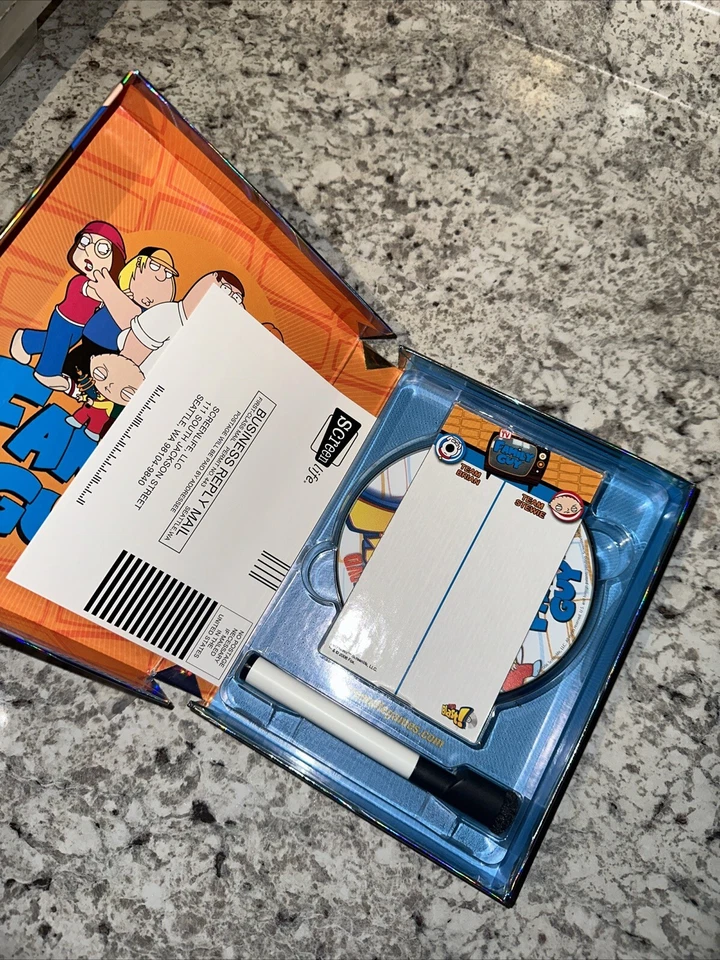Family Guy DVD Blast! Scene It Video Trivia Game - Family Fun Tv Peter Griffin - Image 2 of 4