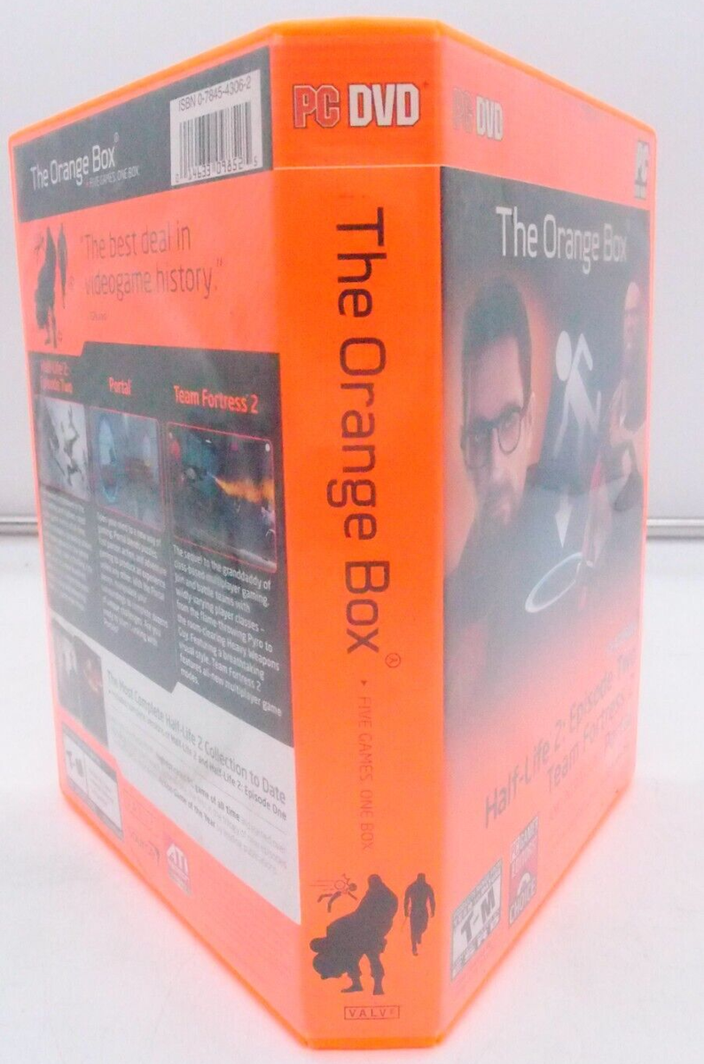 Orange Box Half-Life 2 (PC, 2007) 14633098525| eBay