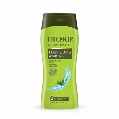 Trichup Healthy Long & Strong Shampoo With Neem, Henna & Aloevera 200 Ml