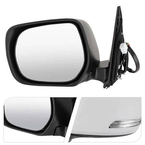 For 2013-2022 Toyota Land Cruiser Power Fold Heated Mirror 9-Pin Driver Side LH