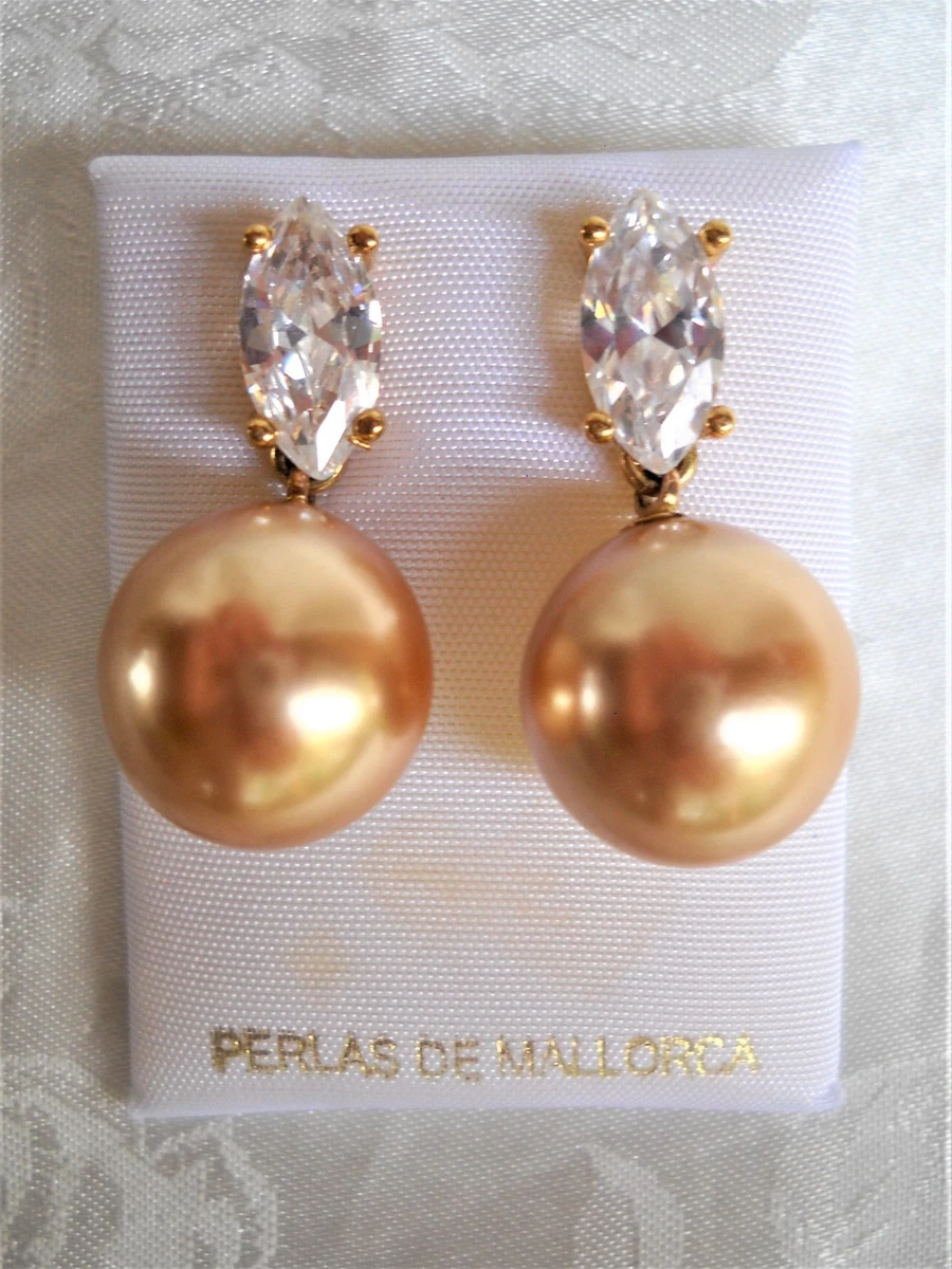 Best quality shop pearl earrings