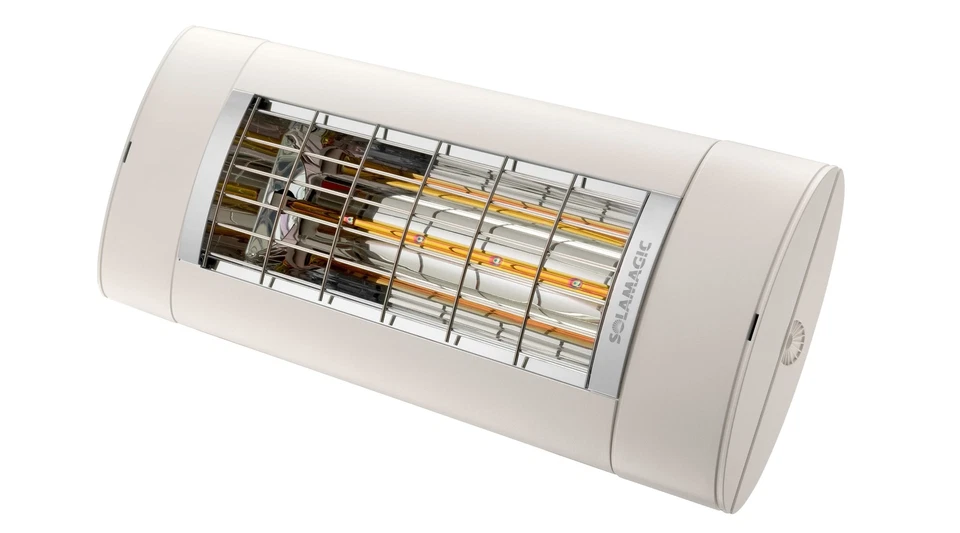 Chauffage infrarouge Chauffage rayonnant 2000 watts Solamagic S1 Plus Blanc IP44 - Photo 1/1