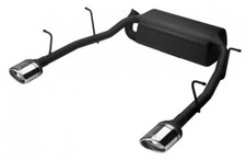 Sportschalldämpfer Auspuff für RENAULT Laguna II 2001-2007 SCHRÄGHECK