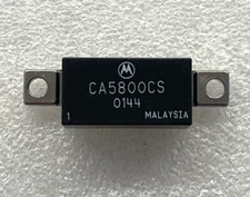 CA5800CS, MOTOROLA, WIDEBAND LINEAR AMPLIFIER