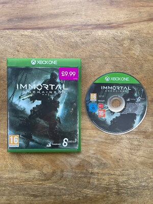 XBOX ONE SPIEL IMMORTAL UNCHAINED