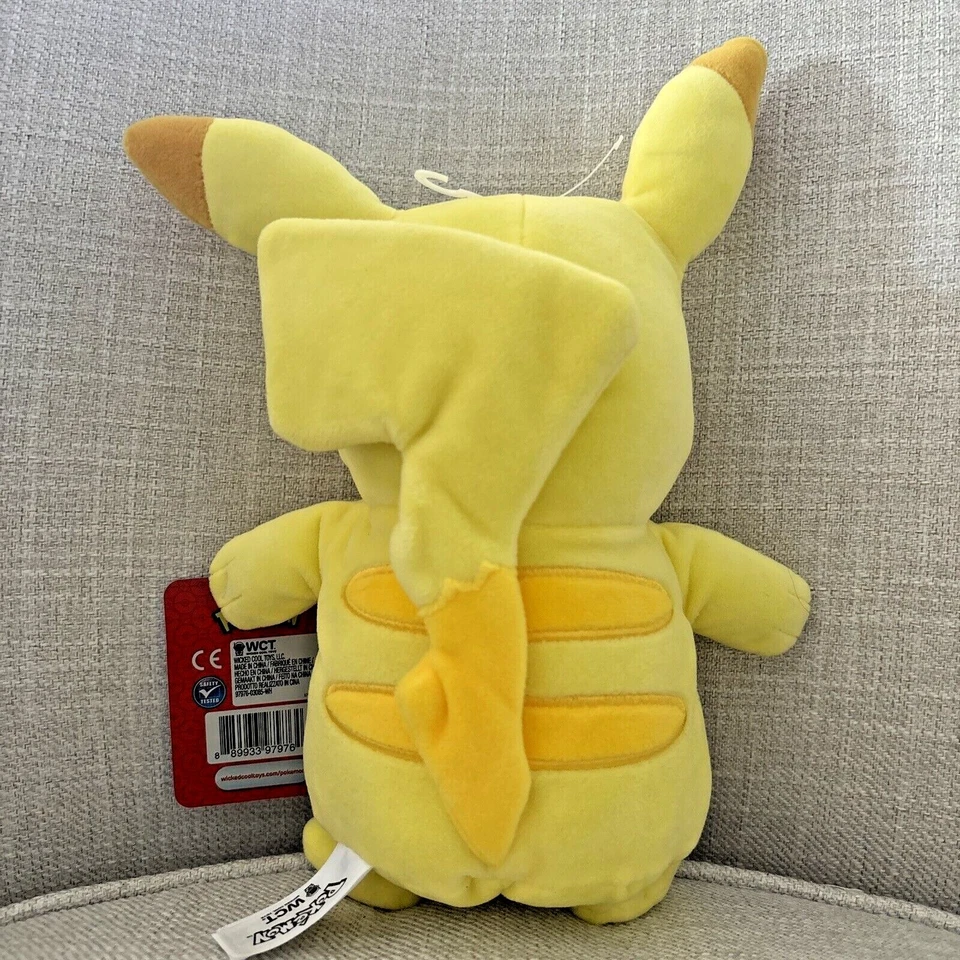 Peluche Pokemon Select 8" **Tú eliges** Pikachu, Charmander, Squirtle, Bulbasaur Foto 3 de 4