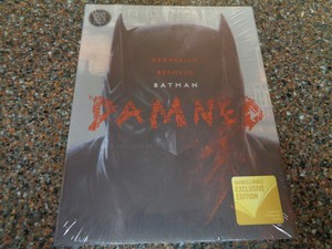 Batman Damned Hardcover 2019 Barnes Noble Exclusive