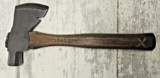 Antique/Vintage Belknap Bluegrass Hammerhead Hatchet Carpenter Half Tomahawk Axe