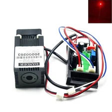 Orange-Red 635nm 638nm 100mW Dot 12V Driver Laser Module Long-time Working
