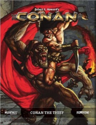 MUH050387 - Robert E Howard's Conan the Thief (RPG)