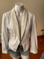 women blazer Size L - White - IO