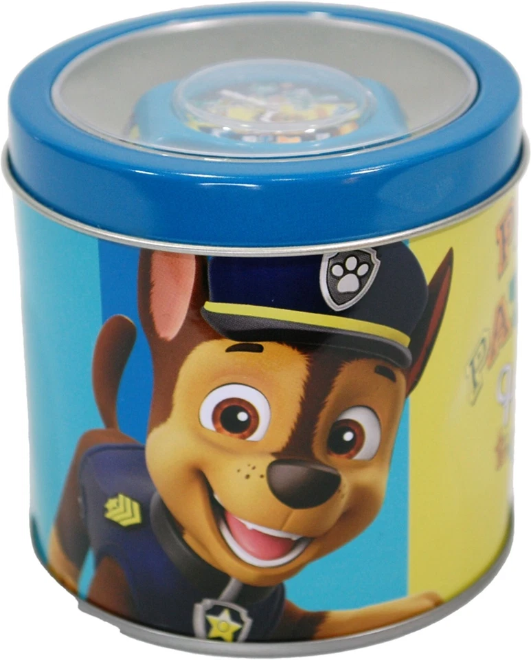 Paw Patrol Armbanduhr Kinderuhr (Analog)  in Geschenkbox - Bild 4 von 4