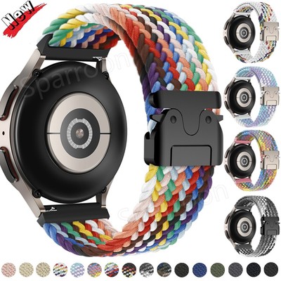 For Huawei Watch GT 3 2 Pro GT 2e GT 4 GT 5 42mm 46mm Braided Nylon Band Strap