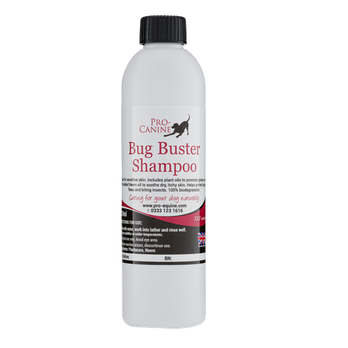 Flea repellent and protection shampoo for dogs 100 natural
