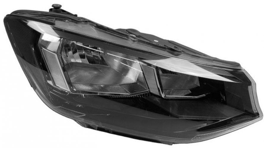 Phare Avant Droite pour Volkswagen Caddy 2020 Halogène Rechange