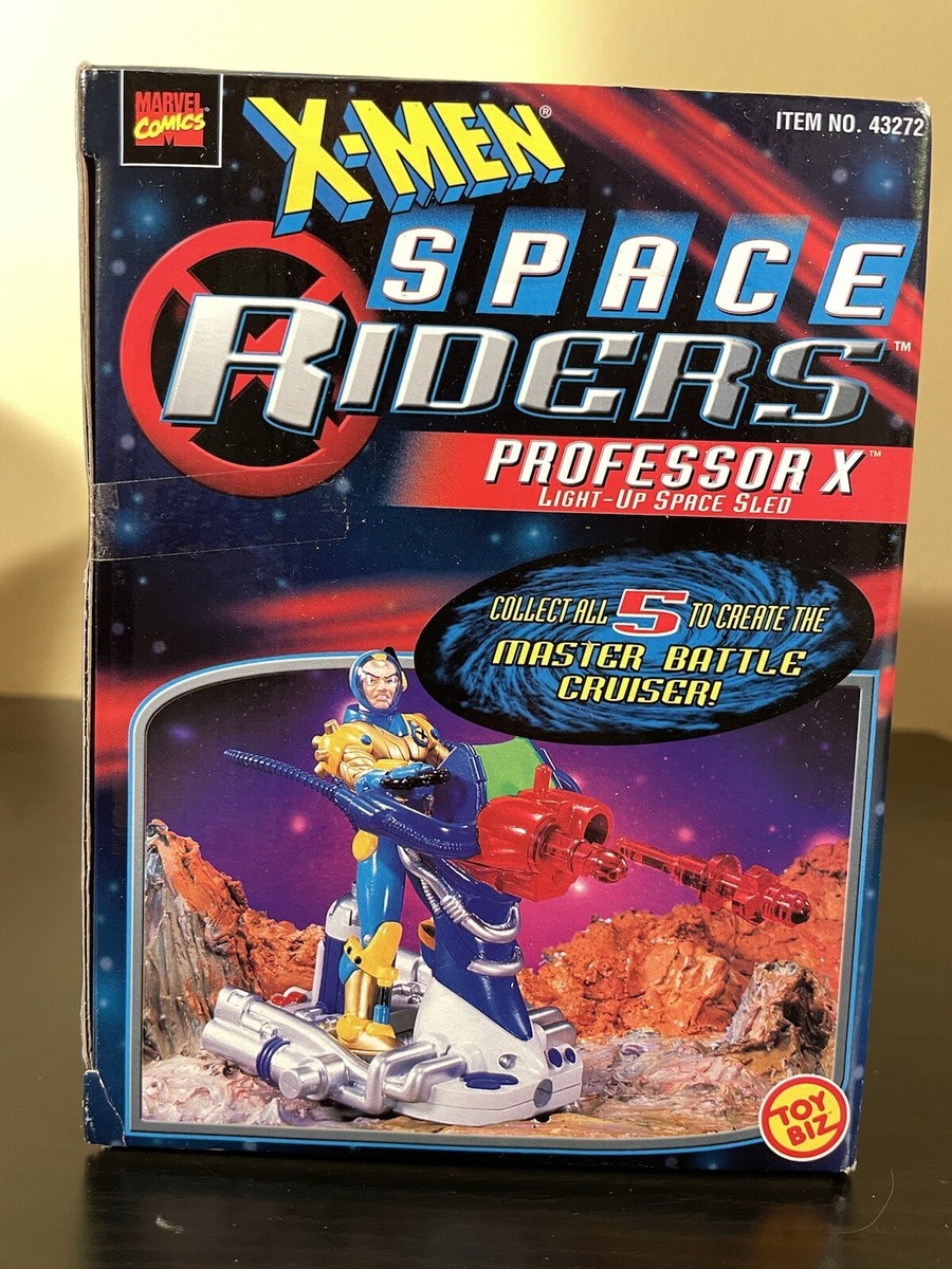1997 Toy Biz Marvel X-Men Space Riders Professor X | eBay