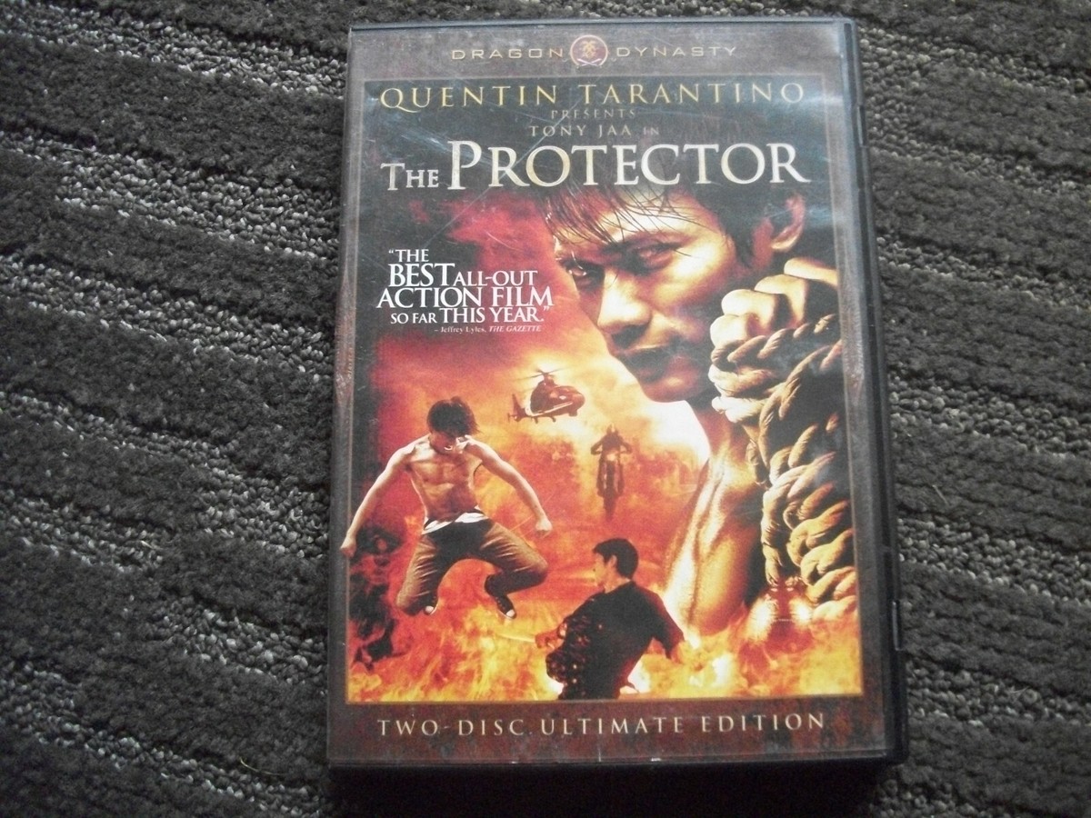 THE PROTECTOR--DVD MOVIE--2 DISC ULTIMATE EDITION-STARS TONY JAA
