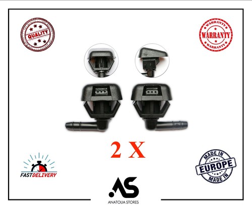 GZYF 2 Pcs Windscreen Wiper Spray Jet Nozzle Washer For Ford Focus - View #10