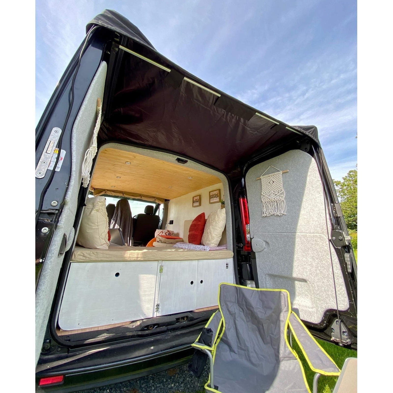 Barn Door Campervan Awning for Trafic/Vivaro/Primastar 20012014 (X83