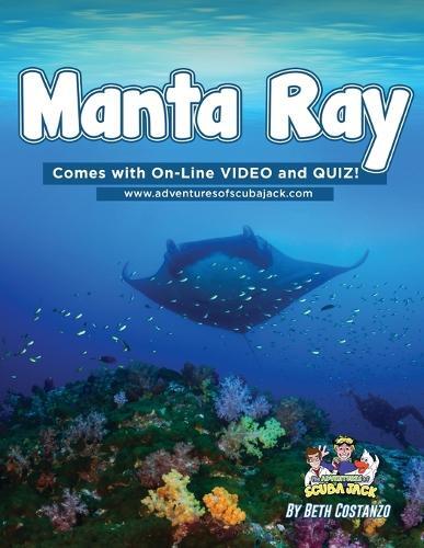 Thumbnail - Beth Costanzo Manta Ray Activity Workbook For Kids (taschenbuch)