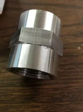 Parker 16-16 FHC-SS Pipe Fittings, Instrumentation