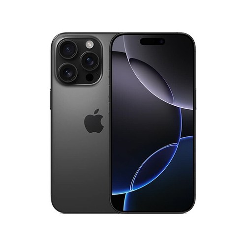 Apple iPhone 16 Pro 8GB+128GB BLACK TITANIUM Dual SIM Unlocked iOS Mobile Phone - Picture 2 of 8