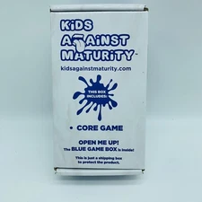 Kids Against Maturity Card Game - Core Game