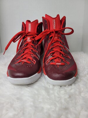 Nike Hyperdunk TB 2014 Gym High Top Basketball Sneakers Red