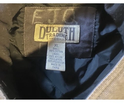 Duluth Trading Company Men's Superior Fire Hose Insulated Jacket Size XL image 7