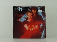 PH.D I WON'T LET YOU DOWN (1) (7) 2 Track 7" Single including Picture Sleeve WEA