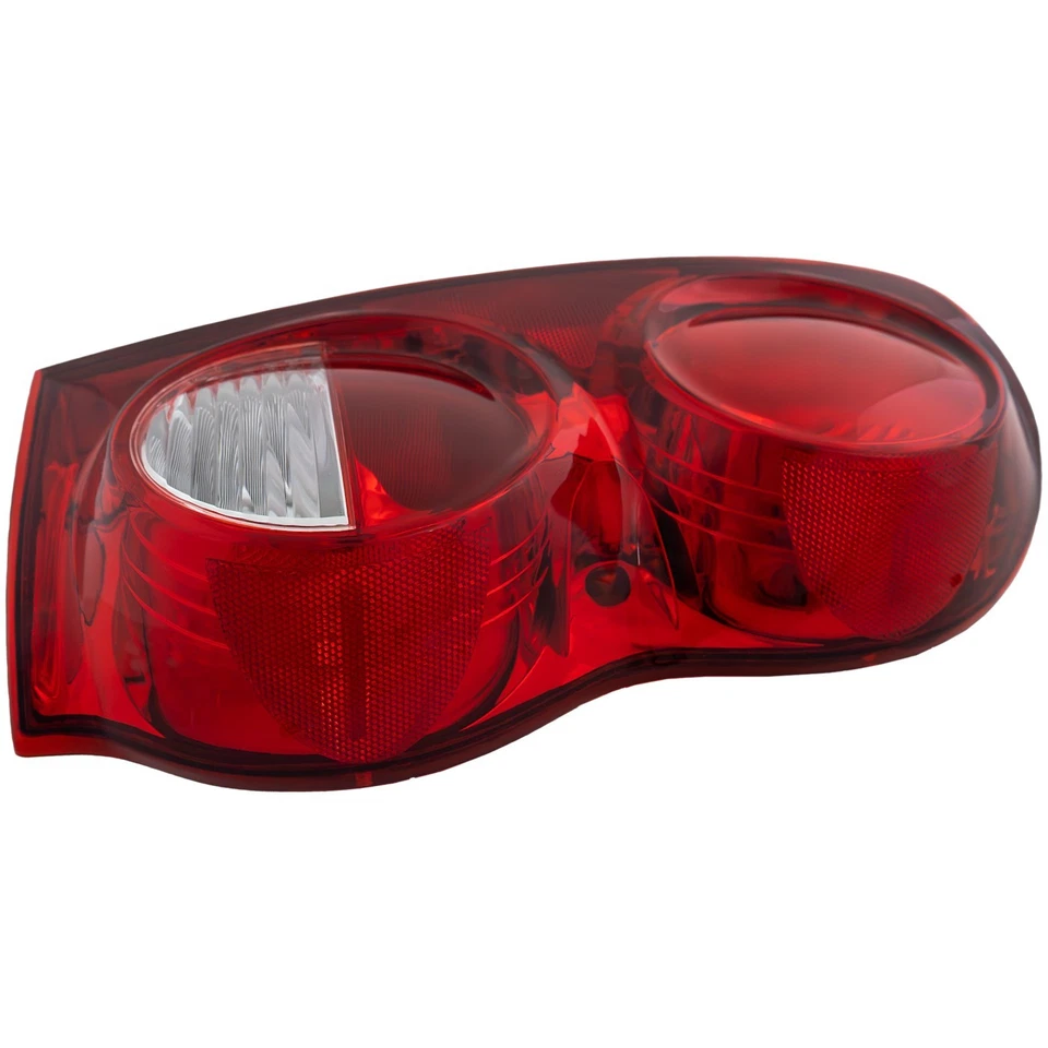 Lámpara de luz trasera para Dodge Durango 2004-2009 lente lateral de pasajero y carcasa Foto 4 de 4