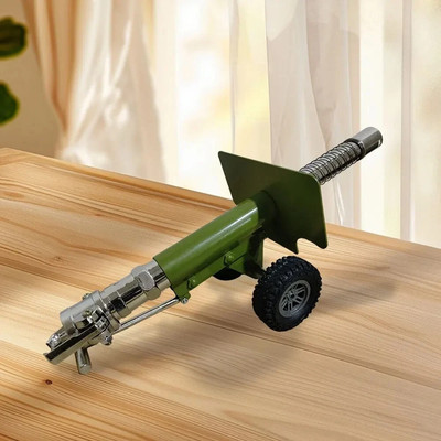 Edelstahl Mini Artillerie Kanone | Böllerwerfer Modell UK
